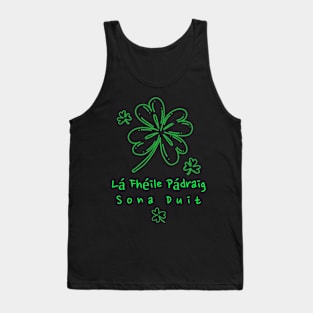 Happy Saint Patrick's Day Tank Top